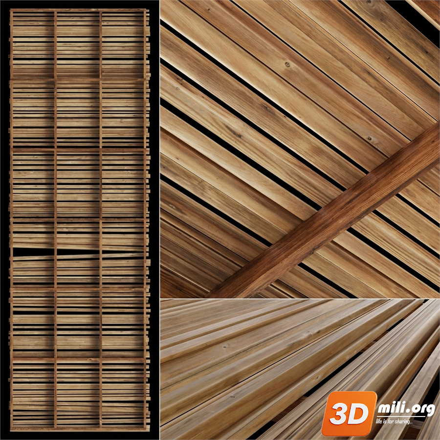 Ceiling Decoration Skp Files